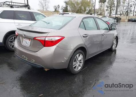 2014 Toyota Corolla Le Eco Premium from USA, damaged, VIN 2T1BPRHE1EC091513